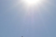 Morten 30 mai 2023 - Cessna over Høyenhall, jeg fikk den sammen med solen