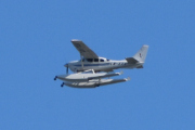 Morten 4 juni 2023 - LN-XXA over Høyenhall, det er Kjus Holding som er ute med sin Cessna T206H Turbo Stationair fra 2001