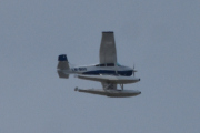 Morten 8 juli 2023 - LN-BGO over Høyenhall, det er en av de tre gutta som kommer med sin Cessna A185F Skywagon fra 1974