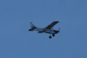 Morten 9 juli 2023 - LN-YIZ over Høyenhall, dette flyet har jeg ikke tatt bilde av før og jeg tror stikkordet er Phoenix Sportsflyklubb