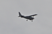 Morten 24 april 2024 - Cessna over Høyenhall, litt for tidlig på morgenen og litt for langt unna