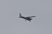 Morten 24 april 2024 - Cessna over Høyenhall, men jeg tok et bilde av Cessna 24 april 2018 også, men det er ikke den