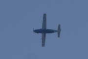 Morten 4 mai 2024 - LN-TER over Høyenhall, det er Field Geospatial som kommer med sin Cessna 208B Grand Caravan
