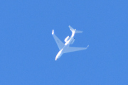 Morten 18 februar 2023 - Små-jet over Høyenhall