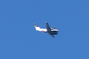 Morten 2 februar 2023 - Småfly over Høyenhall, den er for langt unna