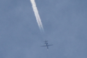 Morten 23 februar 2023 - Små-jet over Høyenhall