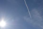 Morten 23 februar 2023 - Små-jet over Høyenhall