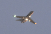 Morten 24 februar 2023 - Små-jet over Høyenhall