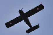 Morten 16 januar 2023 - LN-WNB besøker Høyenhall, det er Max Holste MH-1521M Broussard fra 1956 som kommer på besøk