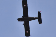 Morten 16 januar 2023 - LN-WNB besøker Høyenhall, den legger seg fint i posisjon som vanlig