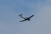 Morten 28 januar 2023 - LN-FTS over Drøbak