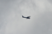 Morten 7 juli 2023 - Cessna over Høyenhall, den er for langt unna