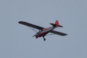 Morten 10 juli 2023 - LN-BFV over Høyenhall, det er Lars Erik som er ute med sin Auster V J.1 Autocrat fra 1946