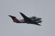 Morten 19 juli 2023 - LN-KYV besøker Høyenhall, det er Sundt Air eller skal vi si NOFO-Kystverket som kommer med sin Hawker Beechcraft B350ER King Air fra 2011 og som ble klargjort i 2012