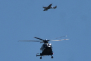 Morten 20 juli 2023 - Småfly over Høyenhall, eller skulle jeg skrive helikopter over Høyenhall? Eller småfly over Politiet...
