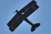 Morten 29 juli 2023 - LN-BDM besøker Høyenhall, dette er DeHavilland DH 82A Tiger Moth nr. 153 fra 1941 som Nedre Romerike Flyklubb Veteranflygruppa eier