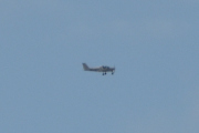 Morten 29 juli 2023 - Småfly over Høyenhall, det kommer til å bli en fin flydag, og kanskje jeg dokumenterer deg om fem år...