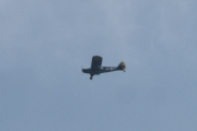 Morten 8 juli 2021 - LN-ACL over Høyenhall, det er Nedre Romerike Flyklubb Veteranflygruppa som kommer med sin Piper PA-19 Super Cub fra 1953. Flyet er 70 år gammelt og jeg har et bilde fra 10 mai 2018, hvor jeg ikke er helt sikker