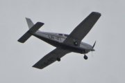 Morten 8 juli 2023 - LN-IFI over Høyenhall, det er LTOB Leasing eller Torp Flyutleie som er ute med sin Piper PA-28-181 Archer III DX fra 2017 i dag også