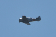 Morten 25 juni 2023 - LN-TEX over Høyenhall, Norwegian Spitfire Foundation ble etablert i 2012 med formål om å skaffe, vedlikeholde og operere krigsflyet Supermarine Spitfire og andre historiske fly