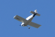 Morten 10 juni 2023 - LN-ABA over Høyenhall, det er en av gutta som kommer med sin Van´s RV-6 fra 2004