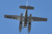 Morten 10 juni 2023 - LN-XXA over Høyenhall, det er Kjus Holding som er ute med sin Cessna T206H Turbo Stationair fra 2001 og Kilen Sjøflyklubb er nok stikkordet her