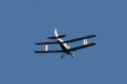 Morten 11 juni 2023 - Tiger Moth 153 besøker Høyenhall, ha en god tur videre, vi kommer nok til å møtes...