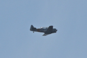 Morten 12 juni 2023 - Norwegian Spitfire Foundation over Høyenhall, dem er ute med sin North American Harvard T-6G fra 1944