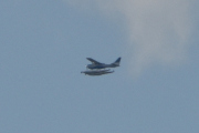 Morten 15 juni 2023 - Sjøfly over Høyenhall, det er en Cessna som er for langt borte