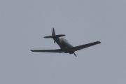 Morten 18 juni 2023 - Småfly over Høyenhall, jeg er hjemme igjen nå. Jeg tror dette er Norwegian Spitfire Foundation med sin LN-TEX