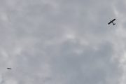 Morten 20 juni 2023 - LN-WNS besøker Høyenhall, jeg siterer litt: Fieseler Fi 156 «Storch» (stork) var et mindre forbindelsesfly bygget av Fieseler før og under andre verdenskrig. Flyene ble produsert etter krigen i andre land for det private marked frem til 1950-tallet. Det er fremdeles kjent for sine fremragende STOL-egenskaper, og franskbygde varianter opptrer hyppig på flystevner