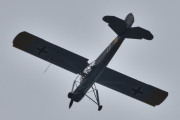 Morten 20 juni 2023 - LN-WNS besøker Høyenhall, men hvor er piloten og maskingeværet?