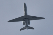 Morten 24 juni 2023 - CS-LTW over Høyenhall, det er vanskelig å få tak i disse flyene i luften så jeg må sitere litt. NetJets driver den største, mest varierte private flyflåten i verden og tilbyr et komplett spekter av personlige private luftfartsløsninger for å møte - og overgå - de høye standardene til verdens mest kresne reisende