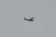 Morten 24 juni 2023 - Cessna over Høyenhall, den er nok litt for langt unna