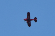 Morten 24 juni 2023 - Dobbeltdekker over Høyenhall, dette er Håvard som flyr med sin PITTS S-2A fra 1971