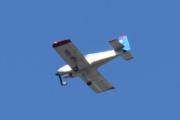 Morten 24 juni 2023 - LN-ABL over Høyenhall, det er Sverre eller Hans Jørgen som kommer med sin Van´s RV-6A fra 2008
