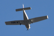 Morten 24 juni 2023 - LN-NAG over Høyenhall, det er Foreningen NAG som skal overaske meg med sin Piper PA-28-161 Warrior II