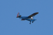Morten 24 juni 2023 - LN-SIA over Høyenhall, Det er Sameiet Interstate Cadet som er ute med sin nyrestaurerte  Interstate Cadet S-1A fra 1942