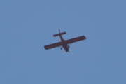 Morten 24 juni 2023 - LN-YUP over Høyenhall, det nytter ikke å fly høyt når det er fint vær, jeg ser deg...
