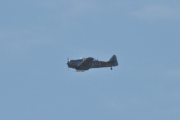 Morten 24 juni 2023 - Norwegian Spitfire Foundation over Høyenhall, hvem tror du det er?