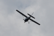 Morten 26 juni 2023 - Cessna over Høyenhall igjen, det var et besøk, men jeg var for sent ute