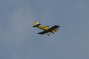 Morten 27 juni 2023 - LN-RAF over Høyenhall, det er Morten eller Jens som er ute med sin Van´s RV-4. Første gangen jeg så den var 1 juni 2020