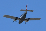 Morten 5 juni 2023 - LN-HEI over Høyenhall, det er Oslo Flight Academy som kommer med sin Piper PA-34-200T også kalt Piper Seneca II fra 1979