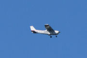 Morten 5 juni 2023 - LN-MTH over Hakadal, dette er flyet mitt som jeg har sett mange ganger over Høyenhall :-)