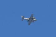 Morten 8 juni 2023 - Piper PA-31-350 Chieftain over Høyenhall, men nå vasker jeg veteranbilen, så jeg kan ikke følge deg mer
