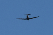 Morten 26 mai 2023 - Småfly over Høyenhall, jeg er ikke rask nok...