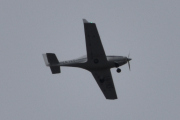 Morten 11 mai 2023 - LN-YKS over Høyenhall, den har jeg faktisk et bilde av når den var på Haslemoen flyplass i 2021