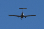 Morten 13 mai 2023 - LN-FTS over Høyenhall