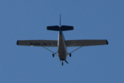 Morten 14 mai 2023 - LN-NPK besøker Høyenhall, så må jeg bare få sitere dette: Ekteparet Lars og Anne på Skedsmo utenfor Kjeller flyplass flyr begge selv den blåe Cessna 172B LN-NPK, en kjærlighetshistorie som begynte på Kjeller for på 1980-tallet