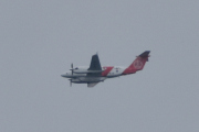 Morten 16 mai 2023 - LN-KYV over Høyenhall, det er Kystverket (eier Sundt Air) som kommer med sin Hawker Beechcraft B350ER King Air fra 2011